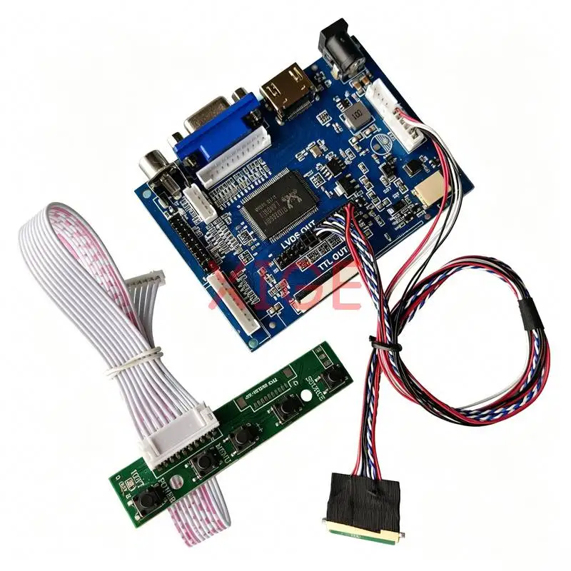 For B125XW01 LP125WH2-SL B125XW02 LP125WH2-TL Drive Board Kit DIY 40Pin LVDS 1366x768 1366*768 Laptop Display Screen HDMI+VGA+AV
For B125XW01 LP125WH2-SL B125XW02 LP125WH2-TL Drive Board Kit DIY 40Pin LVDS 1366x768 1366*768 Laptop Display Screen HDMI+VGA+AV