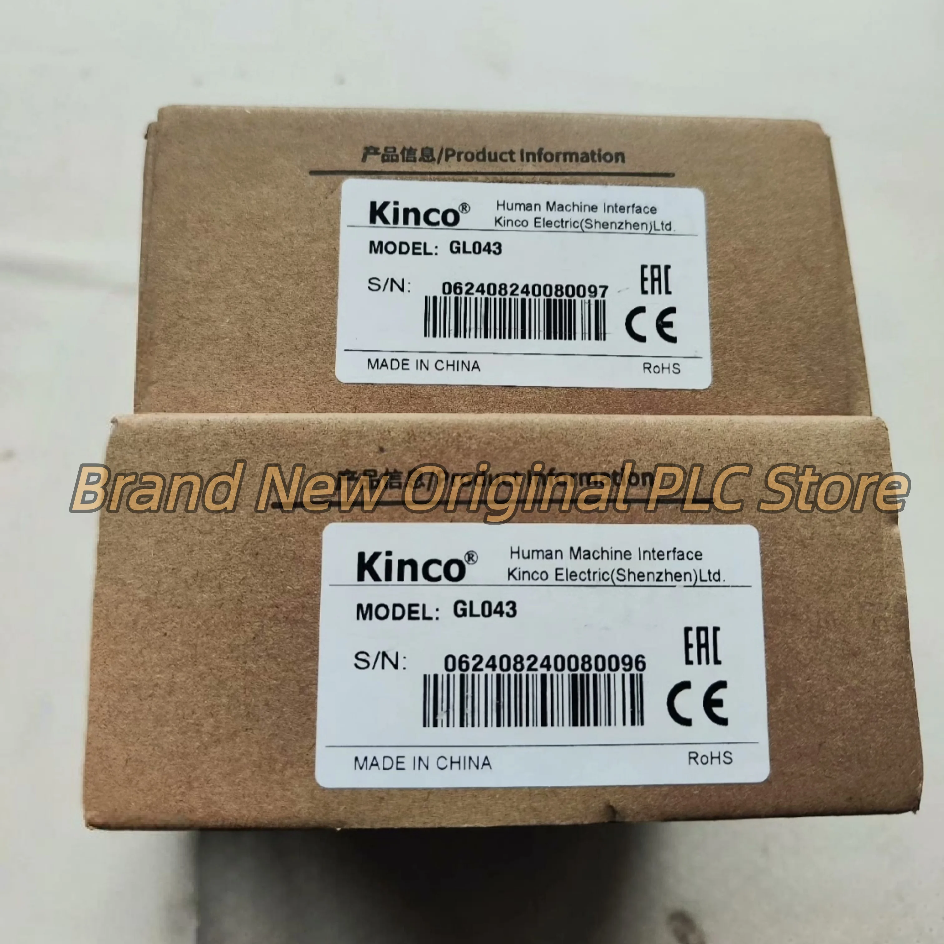 New GL043 GL043E GL070 HMI Touch Panel GL070E in box
New GL043 GL043E GL070 HMI Touch Panel GL070E in box