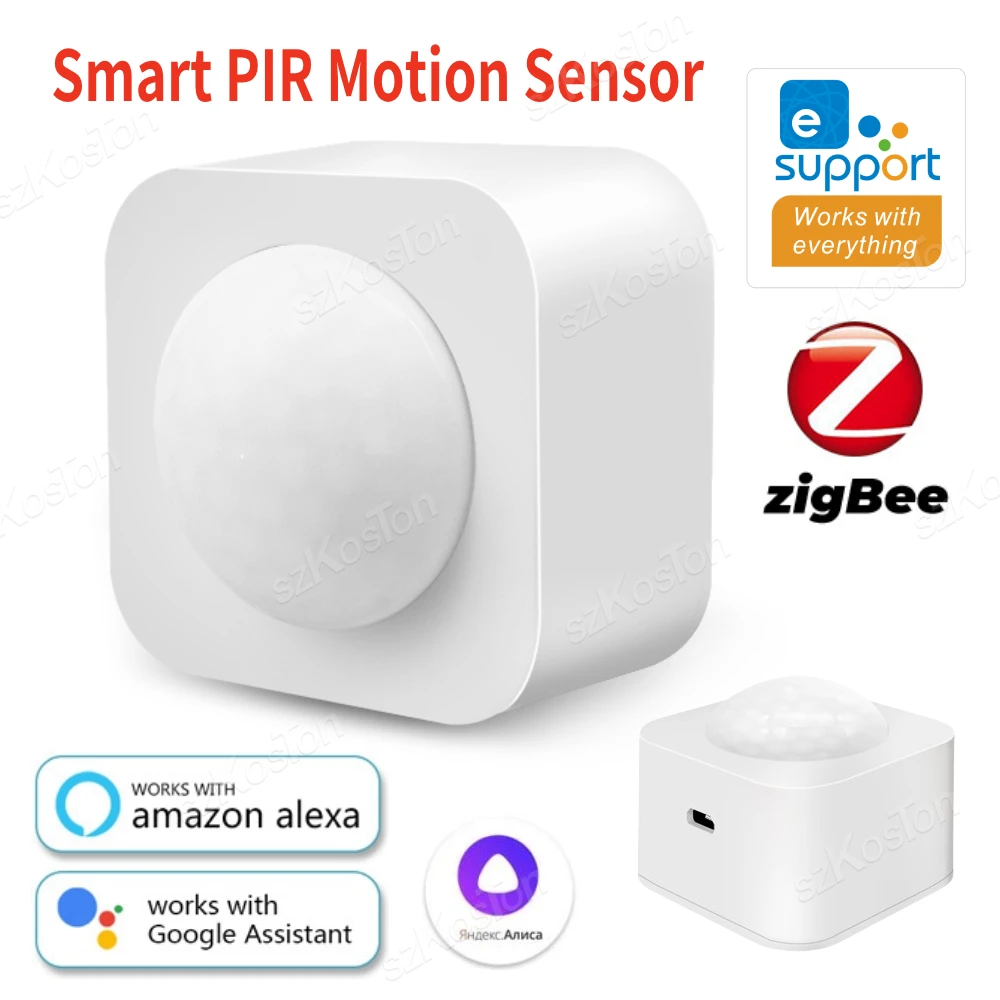 Zigbee PIR Motion Sensor Infrared Human Body Detector Smart Control Via eWeLink APP Zigbee Bridge Work With Alexa Google Home
Zigbee PIR Motion Sensor Infrared Human Body Detector Smart Control Via eWeLink APP Zigbee Bridge Work With Alexa Google Home