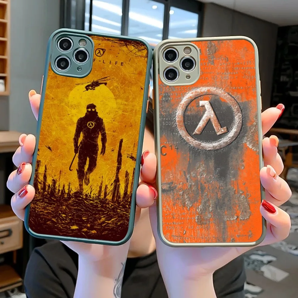 H-Half Life-e 2 Phone Case For IPhone 14 11 12 13 Mini Pro Max 8 7 Plus X XR XS MAX Translucent Matte Cover
H-Half Life-e 2 Phone Case For IPhone 14 11 12 13 Mini Pro Max 8 7 Plus X XR XS MAX Translucent Matte Cover