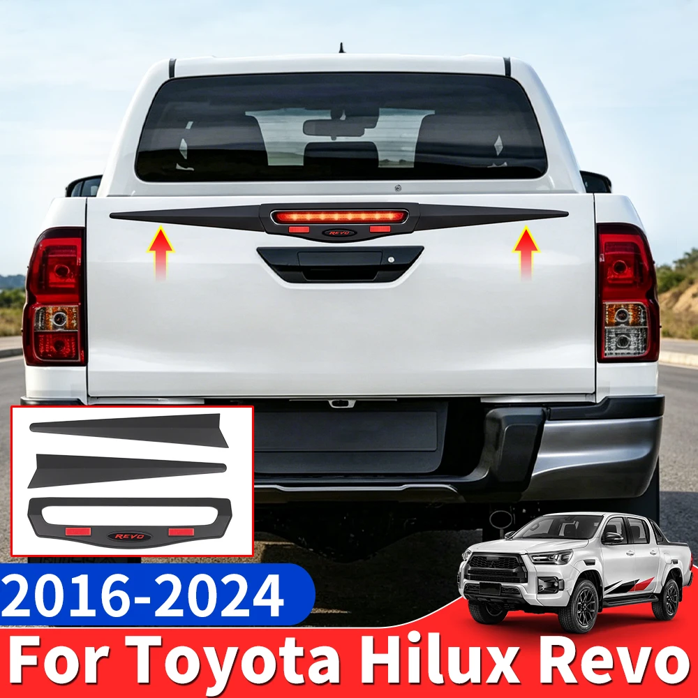 For 2026 Toyota Hilux Tailgate Lampshade Decorative Sticker Exterior Decoration Upgrade and Modification Accessories
For 2026 Toyota Hilux Tailgate Lampshade Decorative Sticker Exterior Decoration Upgrade and Modification Accessories