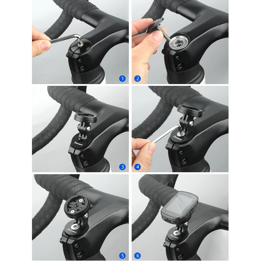 Bicycle Headset Computer Stand Angle Adjustable Bike Stem Top Mount Holder Bicycle Computer Holder Mount for Gopro Action Camera
Bicycle Headset Computer Stand Angle Adjustable Bike Stem Top Mount Holder Bicycle Computer Holder Mount for Gopro Action Camera