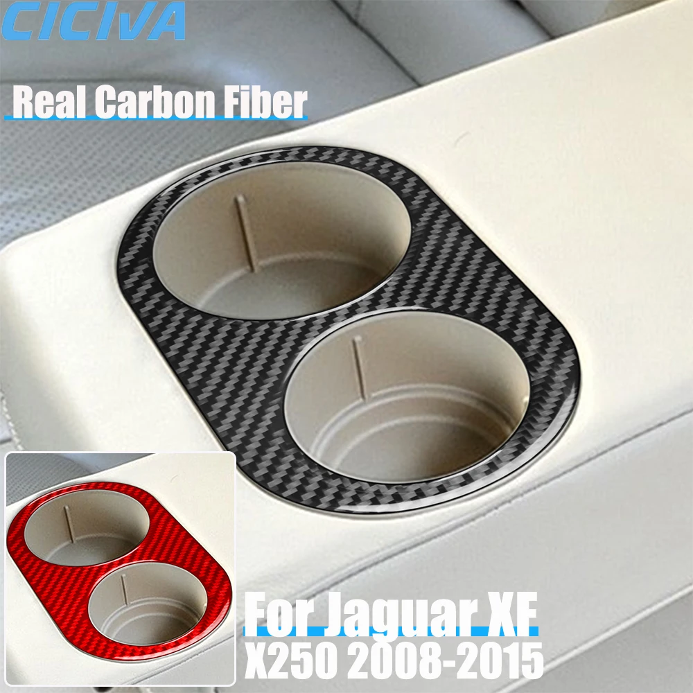 Автомобильные аксессуары из настоящего углеродного волокна, задний держатель для чашки, декоративная накладка, мягкая наклейка для Jaguar XF X250 2008-2015
Автомобильные аксессуары из настоящего углеродного волокна, задний держатель для чашки, декоративная накладка, мягкая наклейка для Jaguar XF X250 2008-2015