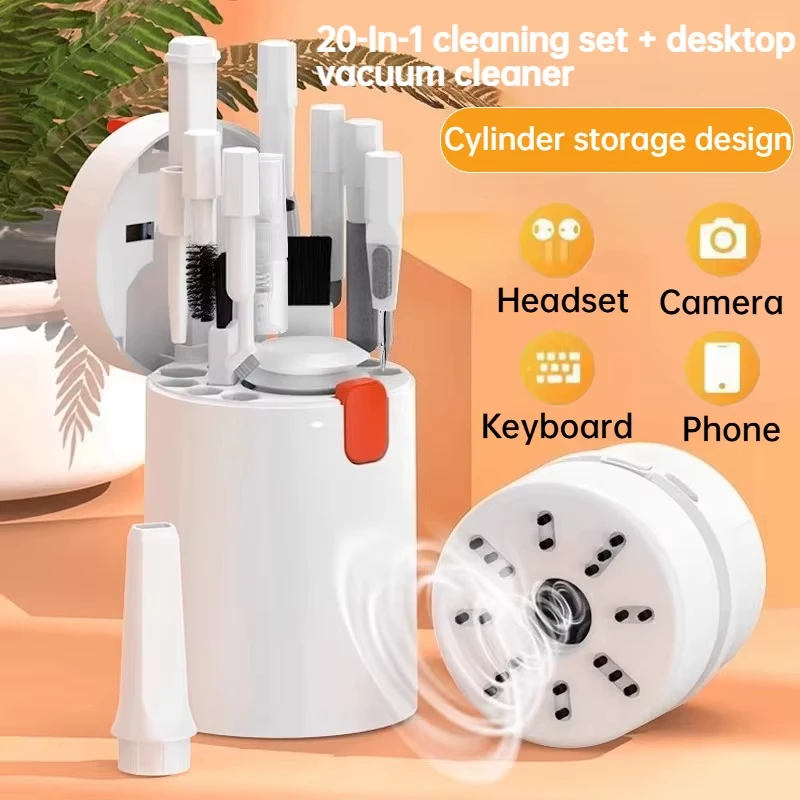 20 in1 Laptop Keyboard Cleaning Tool Set Digital Camera Headset Mobile Phone Cleaner Kit Keycap Puller Earphones Cleaning Pen
20 in1 Laptop Keyboard Cleaning Tool Set Digital Camera Headset Mobile Phone Cleaner Kit Keycap Puller Earphones Cleaning Pen