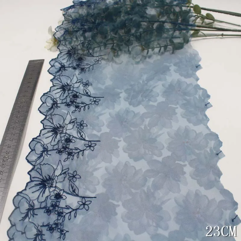 60Yards Floral Embroidery Lace Trim Trimmings Mesh Lace Fabrics for Sewing Lingerie Clothing 2025
60Yards Floral Embroidery Lace Trim Trimmings Mesh Lace Fabrics for Sewing Lingerie Clothing 2025