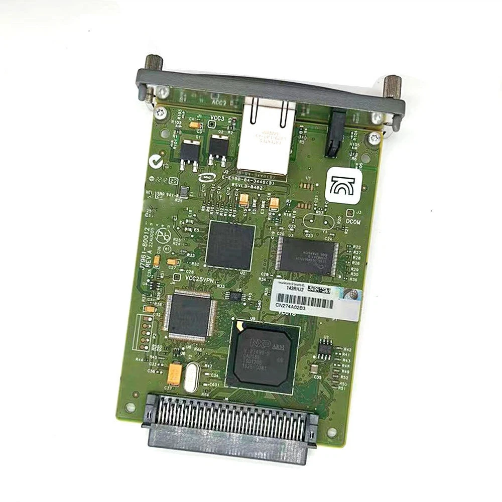Network Card For HP Jetdirect 635n 500 510 800 J7961A T1100 T610 5500 1050
Network Card For HP Jetdirect 635n 500 510 800 J7961A T1100 T610 5500 1050