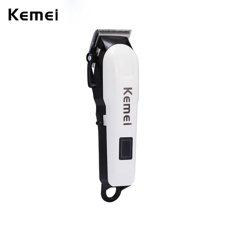 Kemei KM-809A Hair Cutting Machine Electric Hair Clipper Wireless Trimmer Men Professional Rechargeable Hair Cut Tools Barber
Kemei KM-809A Hair Cutting Machine Electric Hair Clipper Wireless Trimmer Men Professional Rechargeable Hair Cut Tools Barber