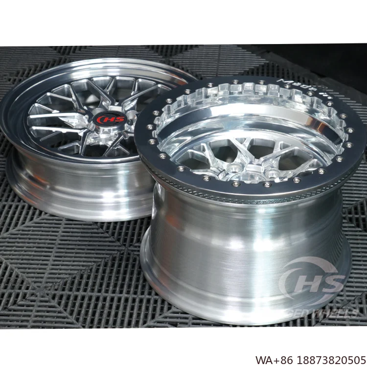 15x10J 17x4.5J 17x5J 18x5J 17x10J 17x11J 5*112 5*114.3 5*120 Beadlock Forged Wheel Rim for Drag Racing 40i
15x10J 17x4.5J 17x5J 18x5J 17x10J 17x11J 5*112 5*114.3 5*120 Beadlock Forged Wheel Rim for Drag Racing 40i