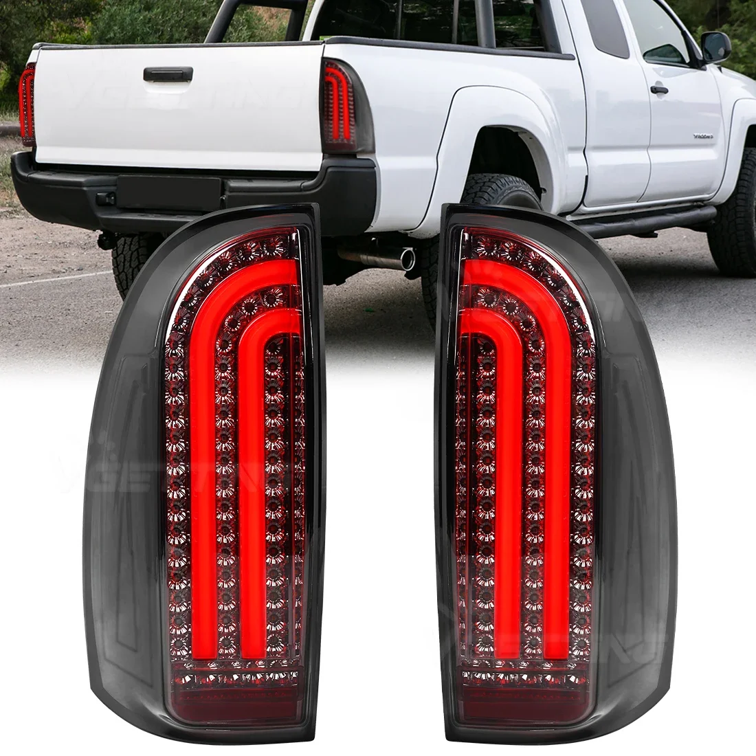 Auto Rear Tail Lamps Lights For Toyota Tacoma 2005 2006 2007 2008 2009 2010- 2015 Led Trun Signal Brake Reverse Lights Lightting
Auto Rear Tail Lamps Lights For Toyota Tacoma 2005 2006 2007 2008 2009 2010- 2015 Led Trun Signal Brake Reverse Lights Lightting