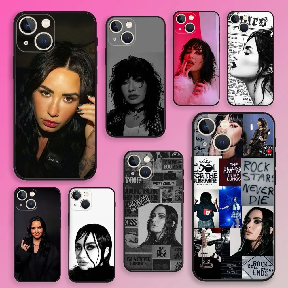 Singer Demi Lovato Phone Case For iPhone 16,15,14,13,12,11,Plus,Pro Max,XS,X,XR,SE,Mini,8,7 Soft Silicone Black Cover
Singer Demi Lovato Phone Case For iPhone 16,15,14,13,12,11,Plus,Pro Max,XS,X,XR,SE,Mini,8,7 Soft Silicone Black Cover