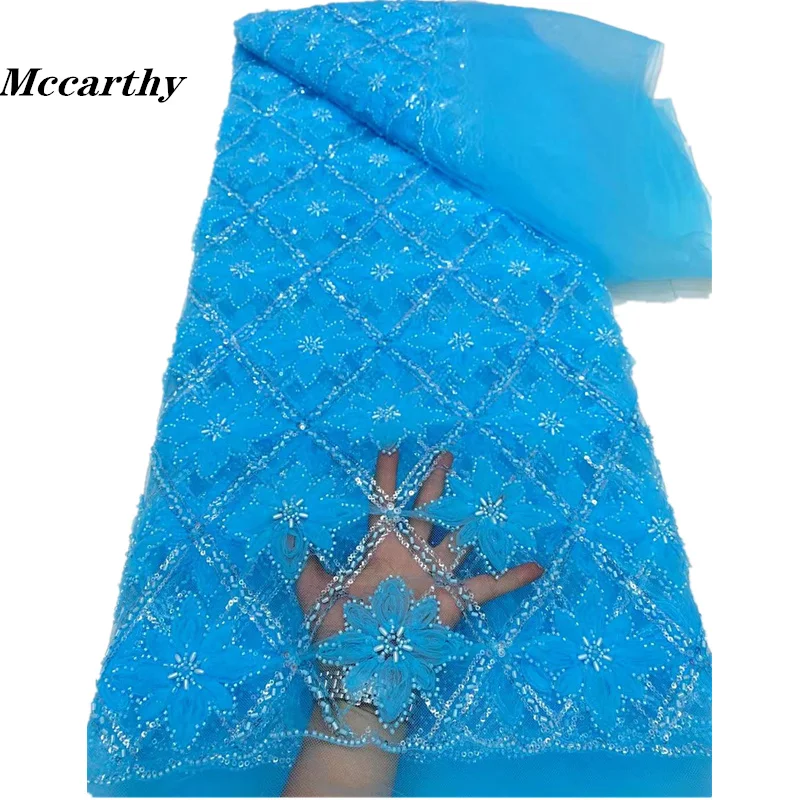 Latest African 3D Flower Lace Fabric Embroidery French Mesh Lace Fabric With Sequins Groom Nigerian Tulle Lace For Party Dress
Latest African 3D Flower Lace Fabric Embroidery French Mesh Lace Fabric With Sequins Groom Nigerian Tulle Lace For Party Dress