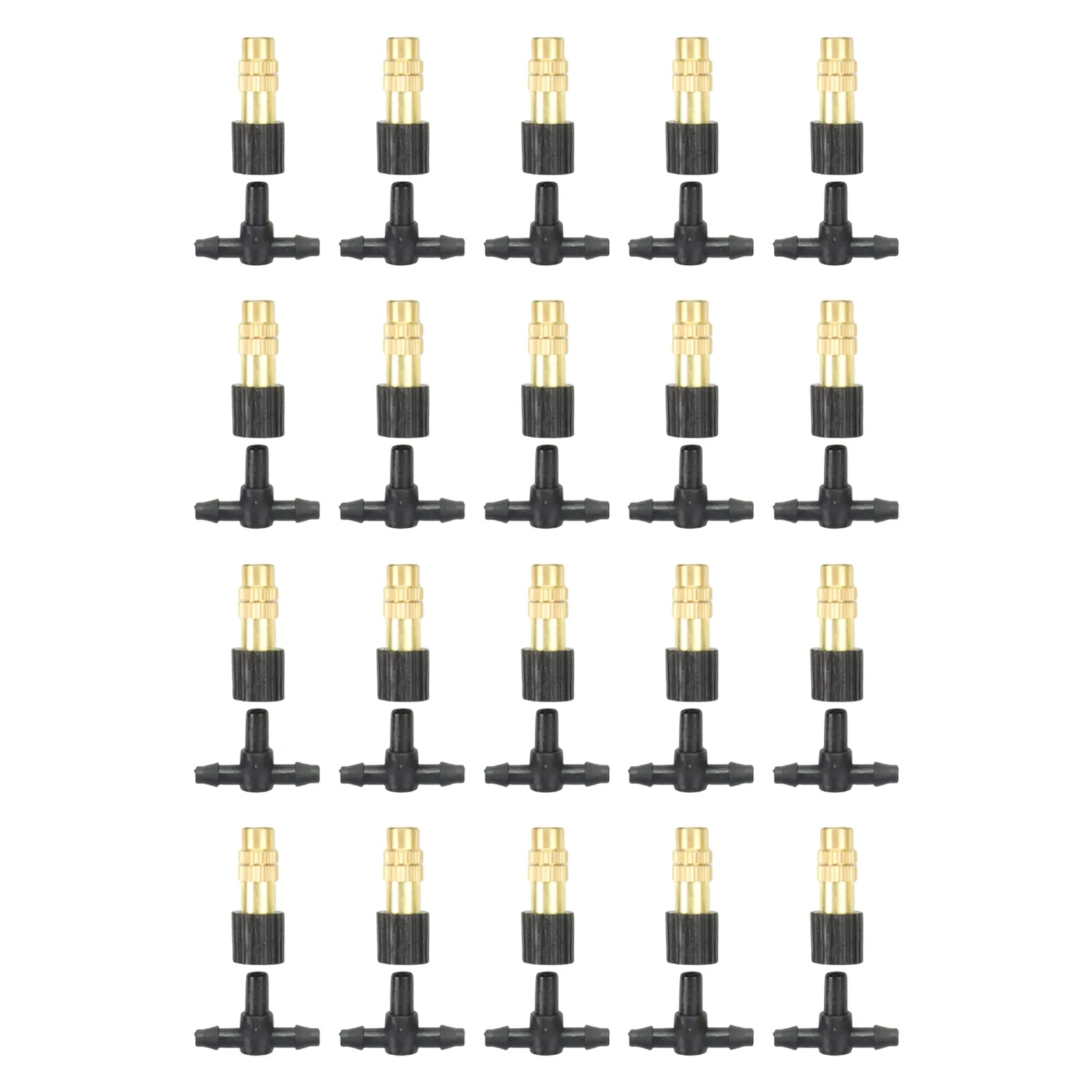 20 шт., 50 шт., комбинированный регулируемый полив, универсальное оборудование для полива, контроллер капельного орошения, простая установка
20 шт., 50 шт., комбинированный регулируемый полив, универсальное оборудование для полива, контроллер капельного орошения, простая установка