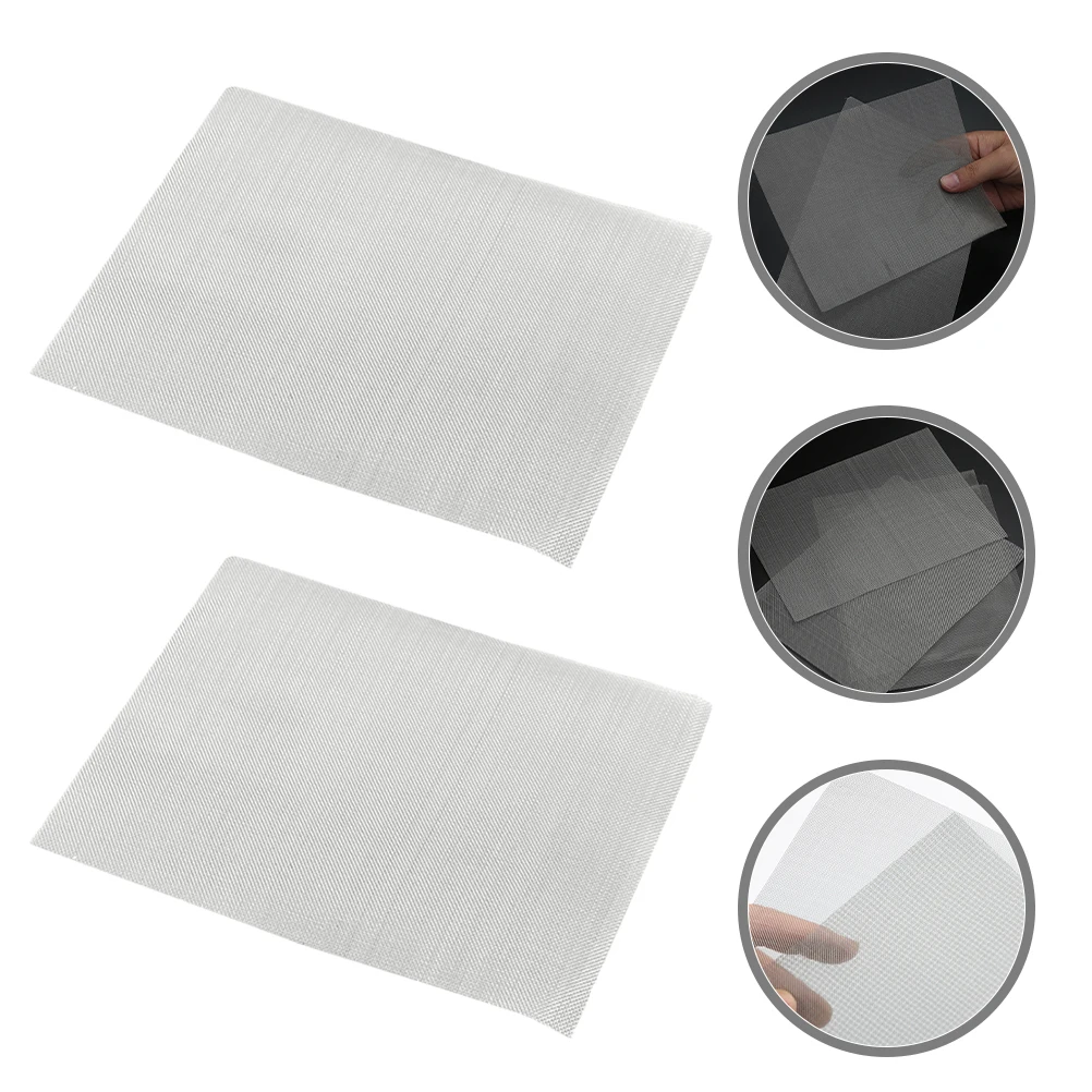Car Bumper Repair Mesh Kit Plastic Welding Screen Gasket Stainless Steel Wire Mesh Tool Parts Hole Fix Patch Durable Material
Car Bumper Repair Mesh Kit Plastic Welding Screen Gasket Stainless Steel Wire Mesh Tool Parts Hole Fix Patch Durable Material