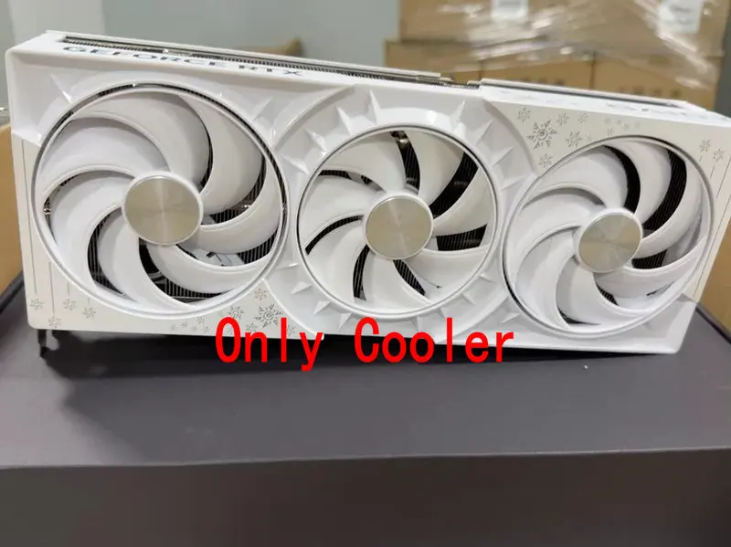 The Radiator Cooler for Palit RTX5090D V2 Graphics Video Card white
The Radiator Cooler for Palit RTX5090D V2 Graphics Video Card white