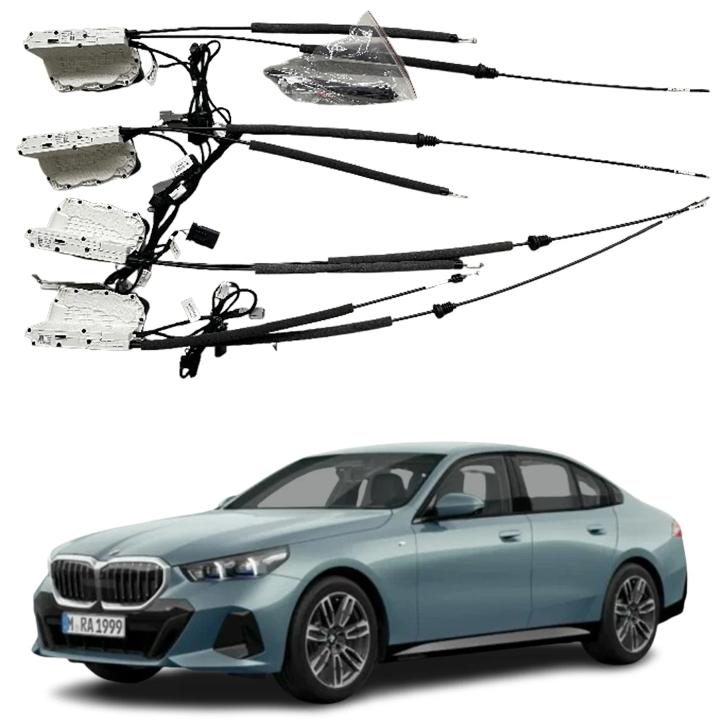 For Car Accessories OEM Electric Suction Doors for Door Lock Soft Close Original Vacuum Suction Door for BMW 5 Series G60
For Car Accessories OEM Electric Suction Doors for Door Lock Soft Close Original Vacuum Suction Door for BMW 5 Series G60