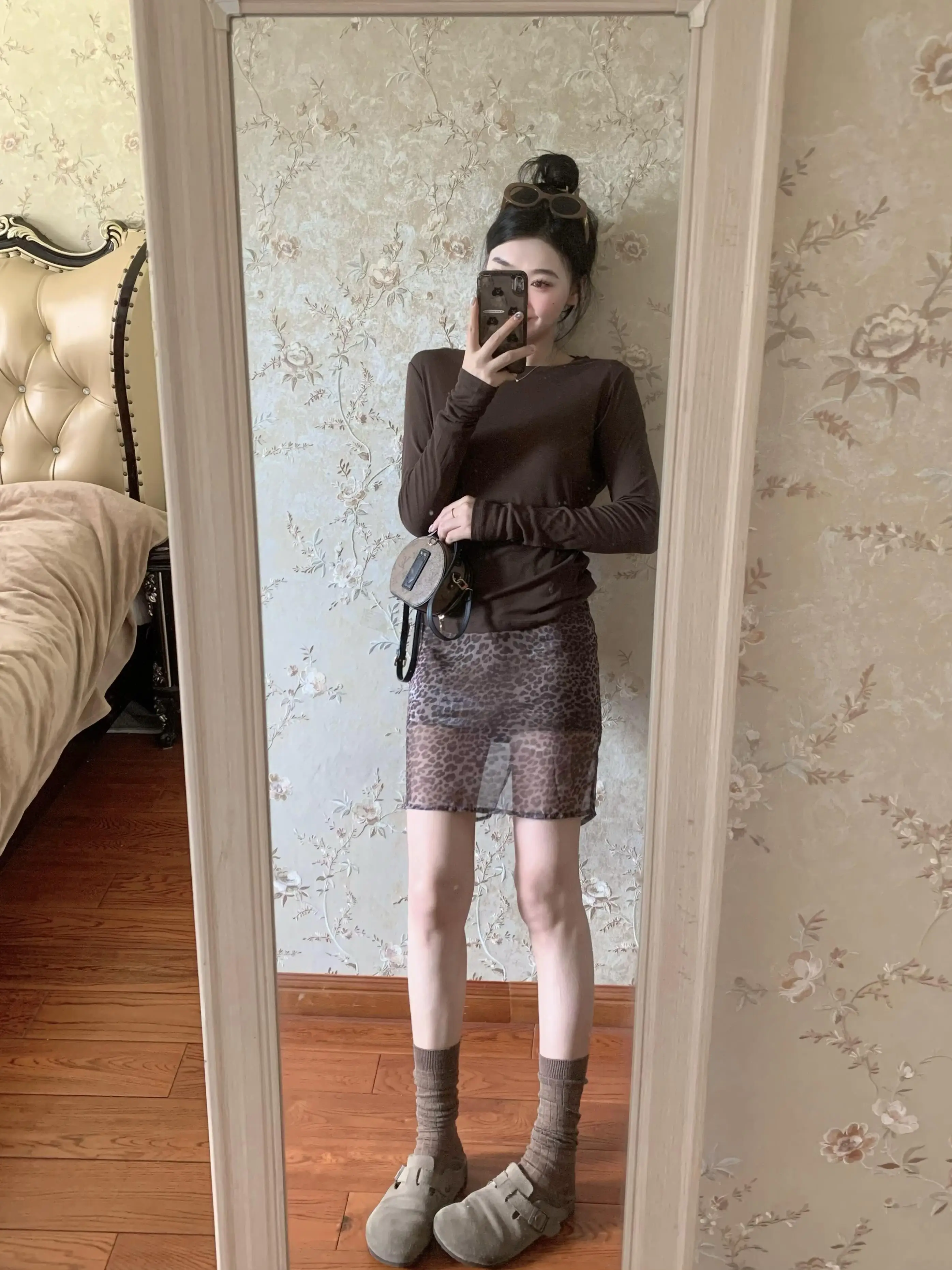 High Waist Print Halter Neck Dress Women's Summer Fashion Casual High Quality Straight Cut Fish Tail Leopard Print Skirt
High Waist Print Halter Neck Dress Women's Summer Fashion Casual High Quality Straight Cut Fish Tail Leopard Print Skirt