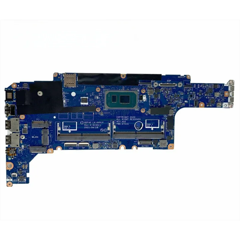 A+FOR Dell Latitude 5420 Replacement 1M3M4 CPU Motherboard i5-1145G7 Processor 01M3M4
A+FOR Dell Latitude 5420 Replacement 1M3M4 CPU Motherboard i5-1145G7 Processor 01M3M4