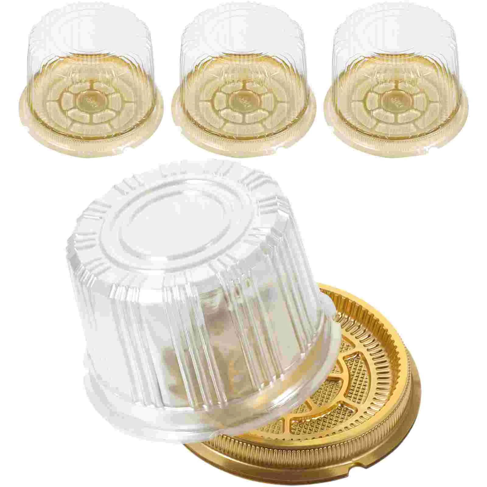 Plastic Cake Containers Dome Lids Mini Cupcake Boxes Clear Dessert Muffin Mooncake Holder Round Cake Carrier Transport
Plastic Cake Containers Dome Lids Mini Cupcake Boxes Clear Dessert Muffin Mooncake Holder Round Cake Carrier Transport