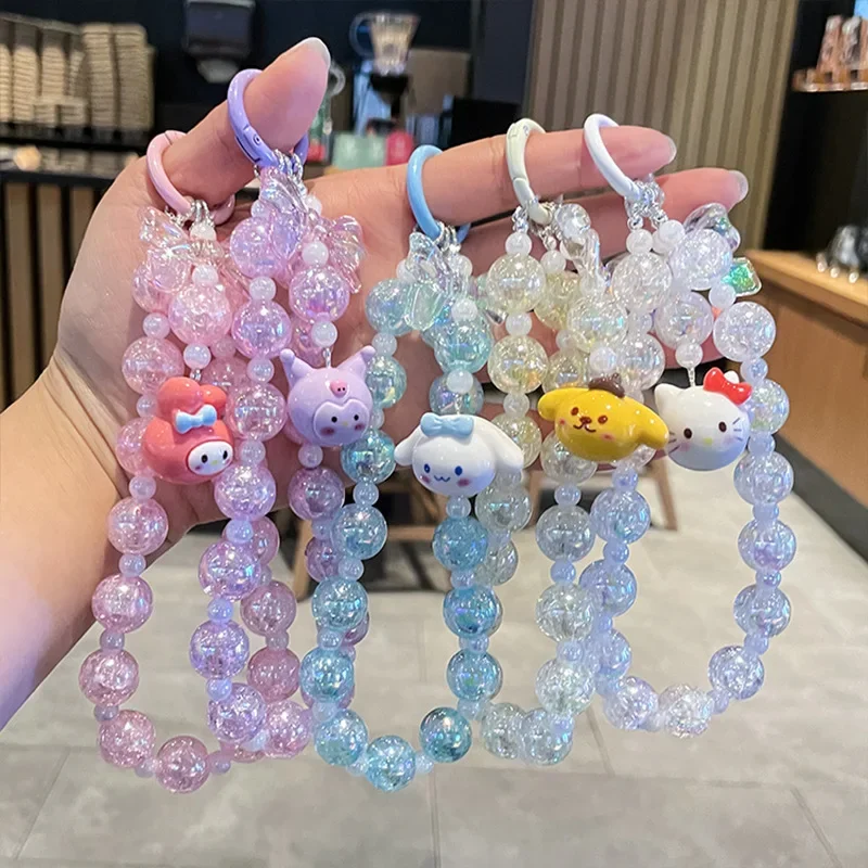 Hello Kitty Anime Kawaii Sanrio Creative Keychain Pendant Cute Kuromi Cinnamoroll Phone Case Chain Accessories Gifts for Girls
Hello Kitty Anime Kawaii Sanrio Creative Keychain Pendant Cute Kuromi Cinnamoroll Phone Case Chain Accessories Gifts for Girls
