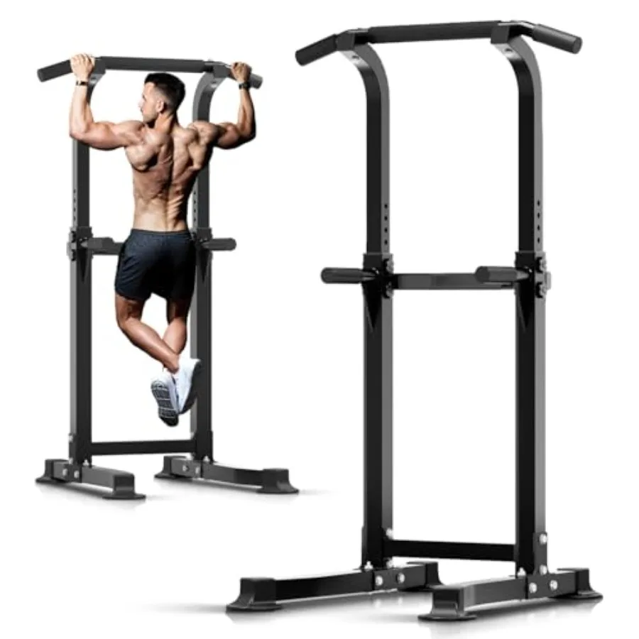 Pull Up Bar Dip Bar Squat Rack Workout Dip Station Height Adjustable Free Standing Chin Up Bar
Pull Up Bar Dip Bar Squat Rack Workout Dip Station Height Adjustable Free Standing Chin Up Bar