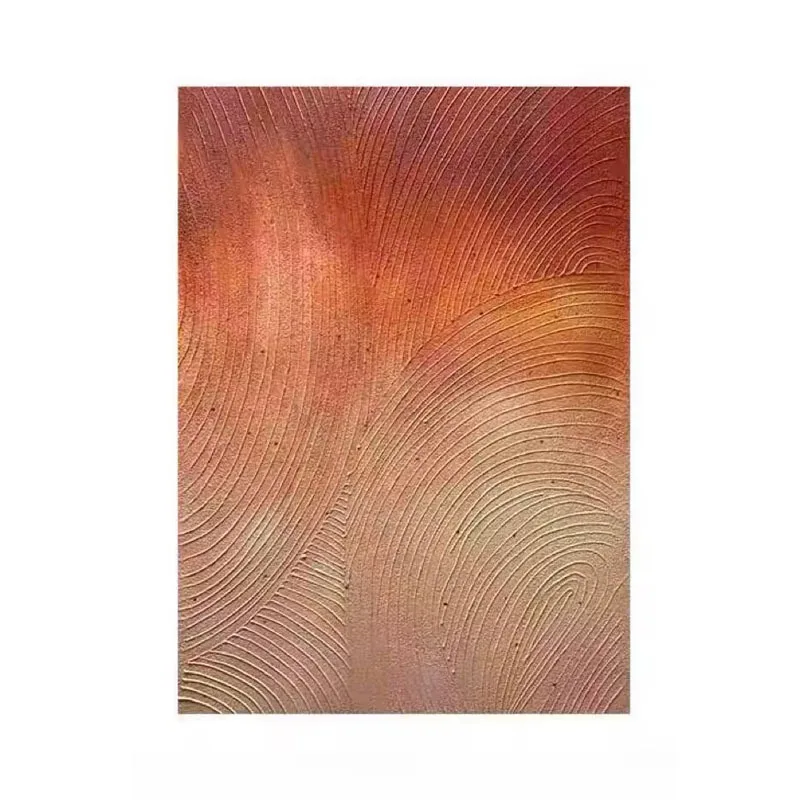 Hand painted oil orange three-dimensional texture painting minimalist lines living room background wall decorative painting
Hand painted oil orange three-dimensional texture painting minimalist lines living room background wall decorative painting
