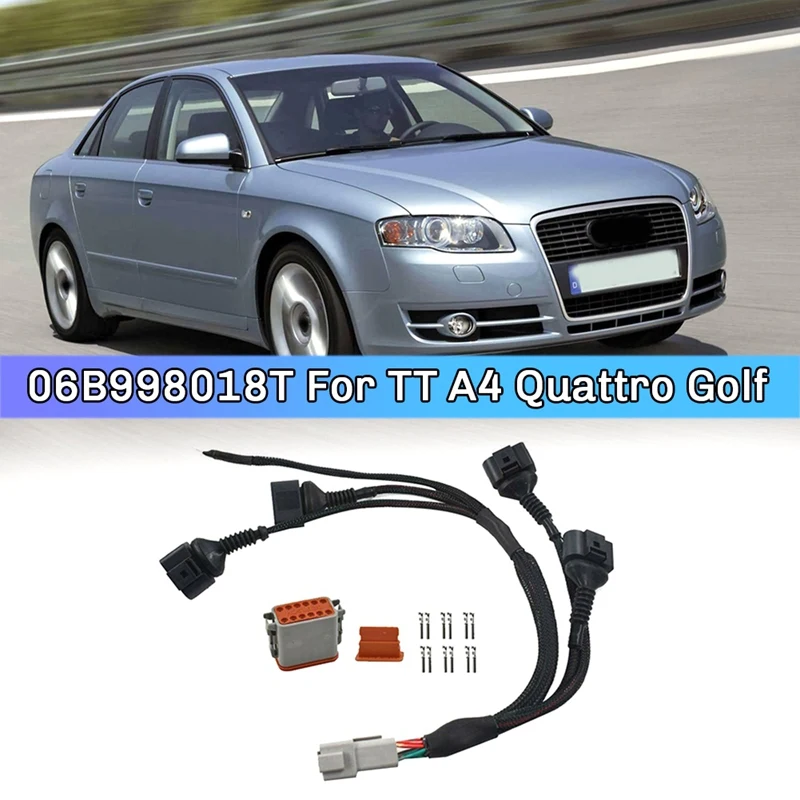 Жгут проводов катушки зажигания 1,8 T 06B998018T для TT A4 Quattro Golf Jetta Passat Beetle 1.8L турбонаддувом 1997-2006
Жгут проводов катушки зажигания 1,8 T 06B998018T для TT A4 Quattro Golf Jetta Passat Beetle 1.8L турбонаддувом 1997-2006
