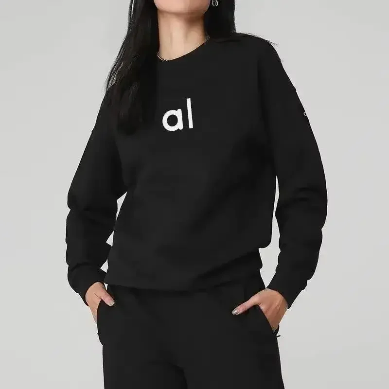 Autumn and Winter New Trend Brand Women's Letter Aluminum Printing Unisex Pure Cotton Sweater Trend Fashion Crew Neck Hoodie
Autumn and Winter New Trend Brand Women's Letter Aluminum Printing Unisex Pure Cotton Sweater Trend Fashion Crew Neck Hoodie