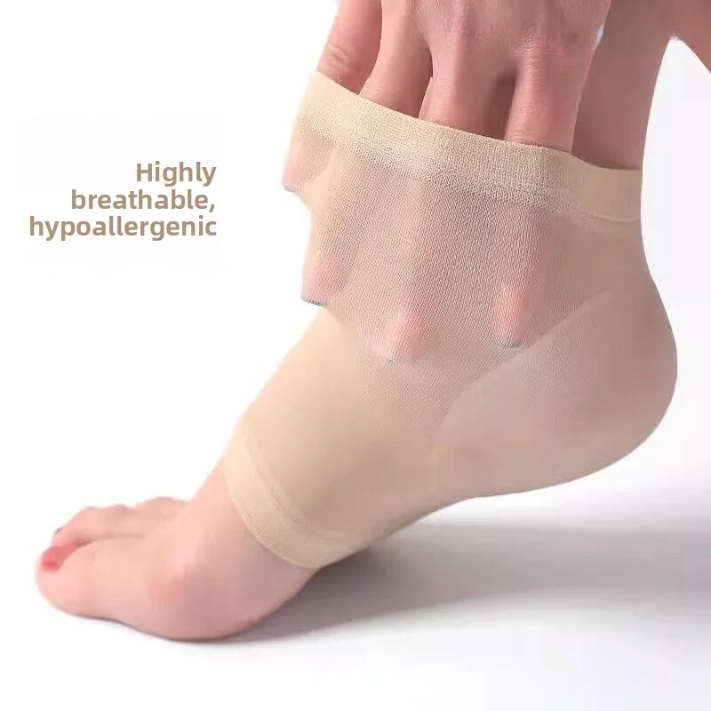 Ultra-Thin Breathable Heel Crack Protection Cover Women's Socks Moisturizing Foot Care Pads Comfortable Soft Material for Men...
Ultra-Thin Breathable Heel Crack Protection Cover Women's Socks Moisturizing Foot Care Pads Comfortable Soft Material for Men...