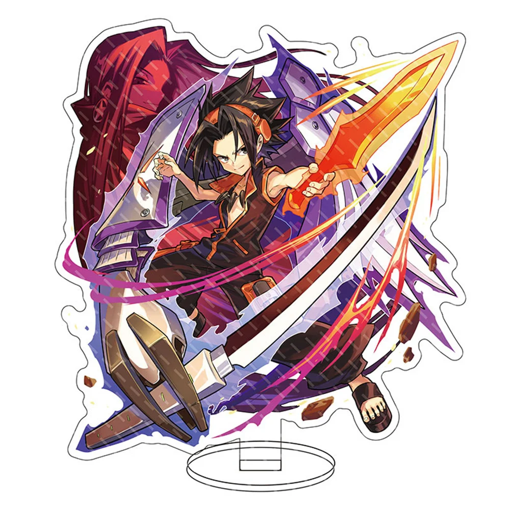 SHAMAN KING Anime Figure AMIDAMARU Acrylic Stands Yoh Asakura Character Model Plate Desk Decor Standing Sign Props Fans Toy Gift
SHAMAN KING Anime Figure AMIDAMARU Acrylic Stands Yoh Asakura Character Model Plate Desk Decor Standing Sign Props Fans Toy Gift