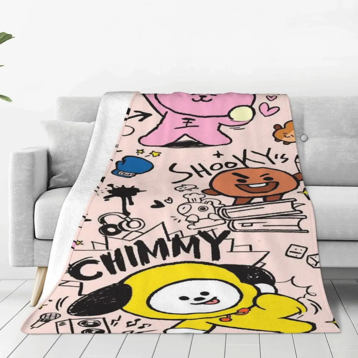BTS21 Soft Flannel Throw Blanket - Cozy and Lightweight Fleece Blanket for Home, Travel, and Outdoor Use All Year Round
BTS21 Soft Flannel Throw Blanket - Cozy and Lightweight Fleece Blanket for Home, Travel, and Outdoor Use All Year Round