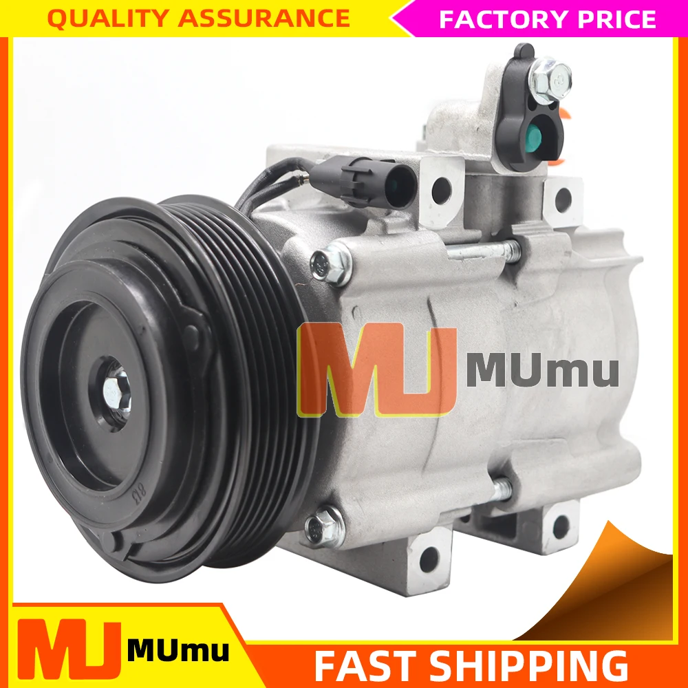 7PK HS18 AC Compressor For Kia Sorento /Hyundai Grand Starex H1 97701-4H100 977014H100 97701-4A900 977014A900
7PK HS18 AC Compressor For Kia Sorento /Hyundai Grand Starex H1 97701-4H100 977014H100 97701-4A900 977014A900