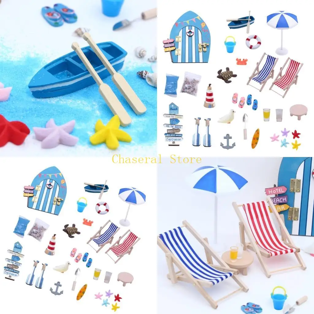 E7CE Miniature Coastal Scene Decoration Craft Project Kits For Doll House Enthusiasts
E7CE Miniature Coastal Scene Decoration Craft Project Kits For Doll House Enthusiasts