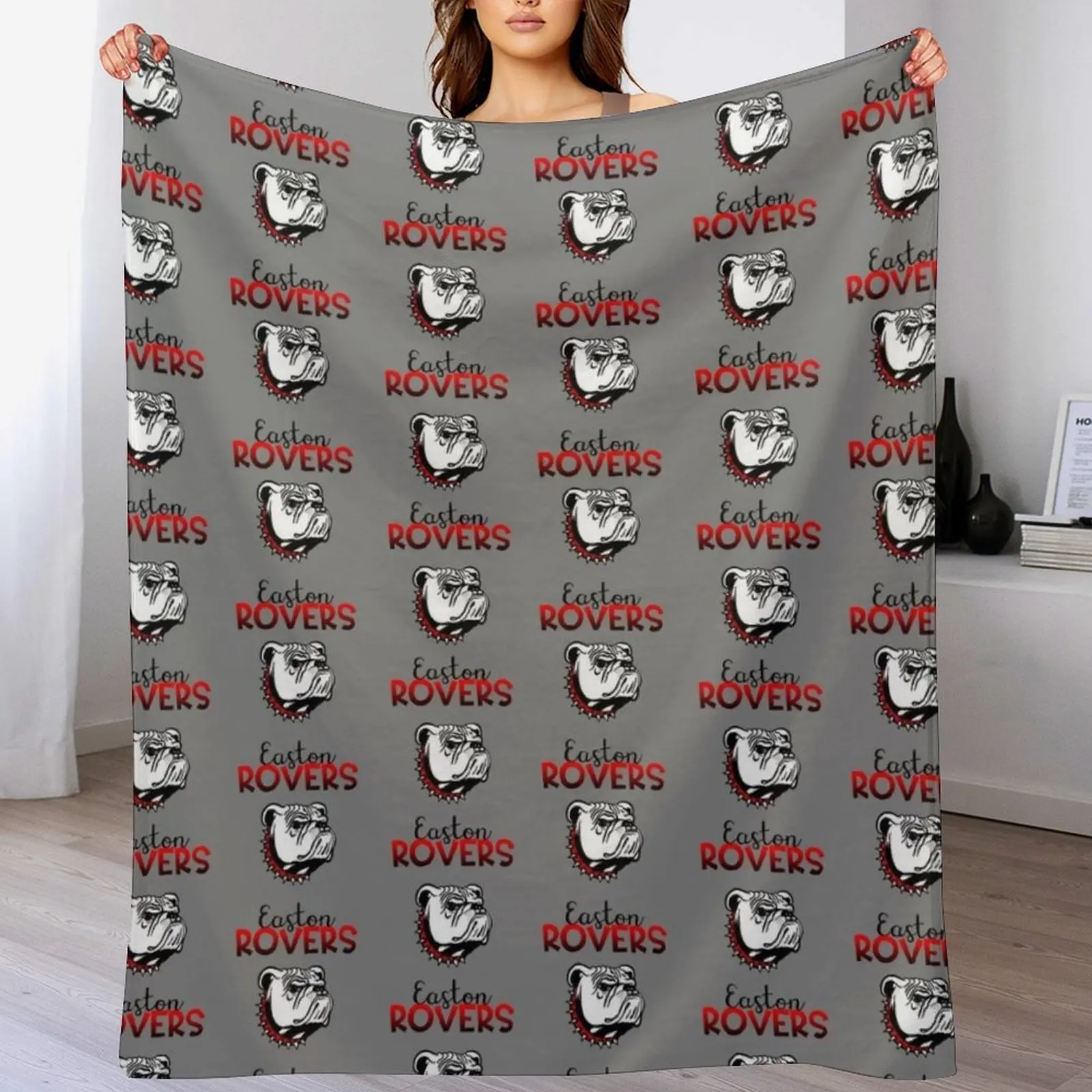 Easton Red Rovers Throw Blanket Giant Sofa Sleeping Bag Polar Blankets
Easton Red Rovers Throw Blanket Giant Sofa Sleeping Bag Polar Blankets