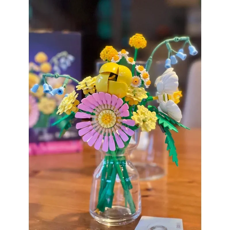 2026 new plant bouquet series sunshine color bouquet eternal flower building block toy creative education birthday gift
2026 new plant bouquet series sunshine color bouquet eternal flower building block toy creative education birthday gift