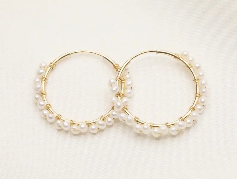 14k Gold Filled earl Hoop Earrings luxury High Quality Hoop Earrings Ladies' Earrings Jewellery Woman Gifts for Woman
14k Gold Filled earl Hoop Earrings luxury High Quality Hoop Earrings Ladies' Earrings Jewellery Woman Gifts for Woman