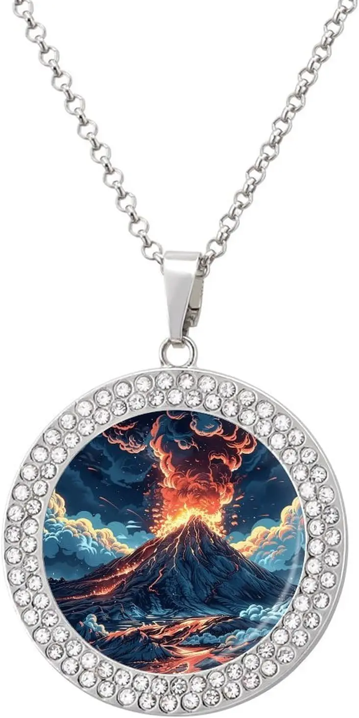 Multicolored Diamond Pendant Necklace for Women, Sparkling Round Jewelry Gift, Alloy Clavicle Chain for Men
Multicolored Diamond Pendant Necklace for Women, Sparkling Round Jewelry Gift, Alloy Clavicle Chain for Men
