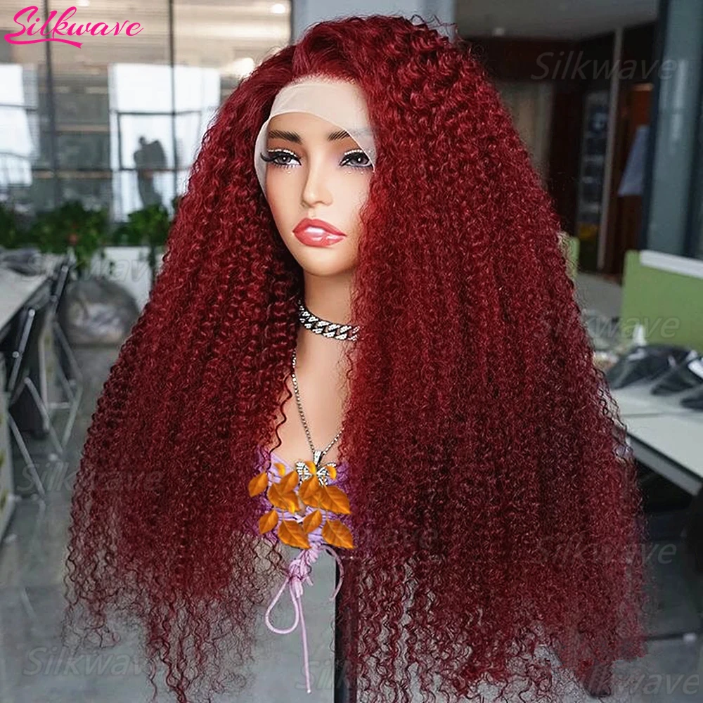 Silkwave 99j Бургундский кудрявый парик из 100% натуральных волос, 13x4 13x6 HD, полностью кружевной, с глубокими волнами, фронтальный парик, предварительно выщипанный, с эффектом водной волны, красного цвета
Silkwave 99j Бургундский кудрявый парик из 100% натуральных волос, 13x4 13x6 HD, полностью кружевной, с глубокими волнами, фронтальный парик, предварительно выщипанный, с эффектом водной волны, красного цвета