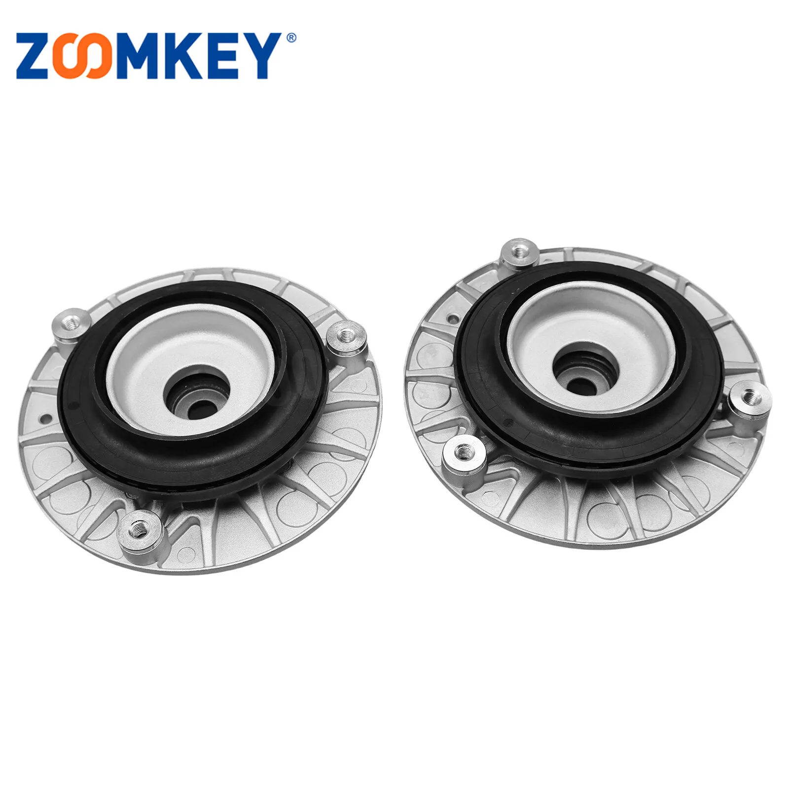 ZOOMKEY 2x Front Suspension Strut Mounts Set for Mini Cooper 2015 2016 2020 2021 F55 F56 31306852431
ZOOMKEY 2x Front Suspension Strut Mounts Set for Mini Cooper 2015 2016 2020 2021 F55 F56 31306852431