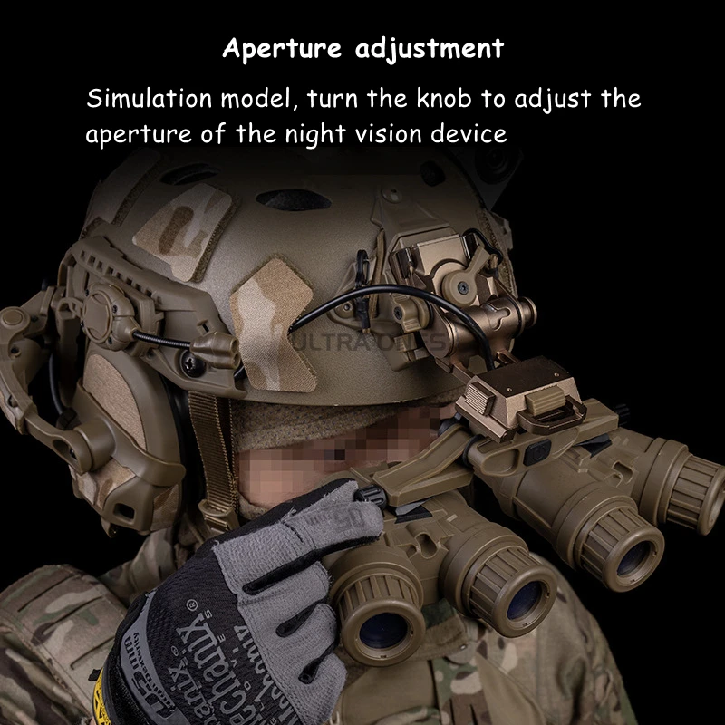 Tactical GPNVG-18 NVG Dummy Model Shooting Helmets Accessories Night Vision Goggle Dummy Model Aifsoft Helmet Accessories
Tactical GPNVG-18 NVG Dummy Model Shooting Helmets Accessories Night Vision Goggle Dummy Model Aifsoft Helmet Accessories