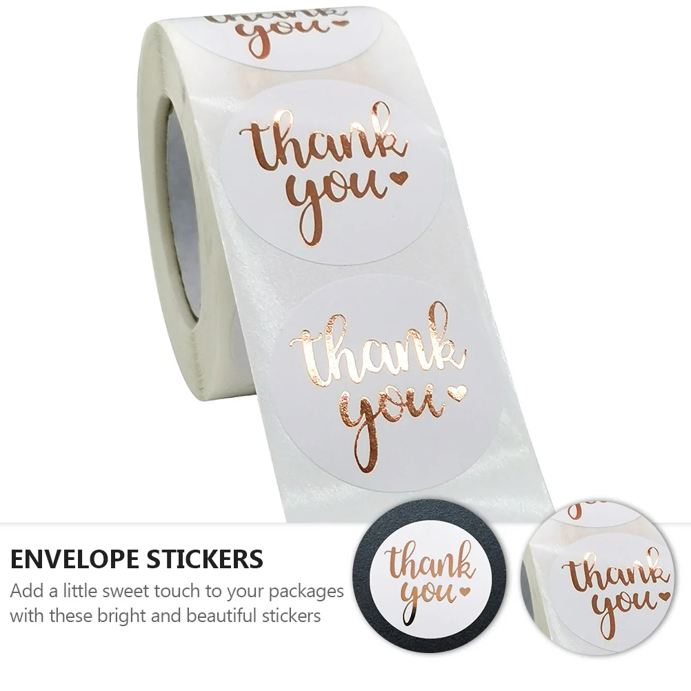 1 Roll Round Self-Adhesive Envelope Sticker Decor Label For Gift Wrapping Sealing Packaging Scrapbooks Party Cards Decorative 
1 Roll Round Self-Adhesive Envelope Sticker Decor Label For Gift Wrapping Sealing Packaging Scrapbooks Party Cards Decorative