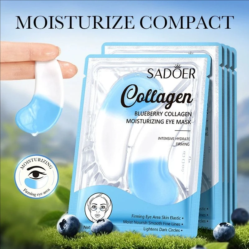 10Pairs Blueberry Crystal Collagen Eye Mask Anti Dark Circles Removal Eyes Bags Moisturizing Firming Eye Patches Eyes Skin Care
10Pairs Blueberry Crystal Collagen Eye Mask Anti Dark Circles Removal Eyes Bags Moisturizing Firming Eye Patches Eyes Skin Care