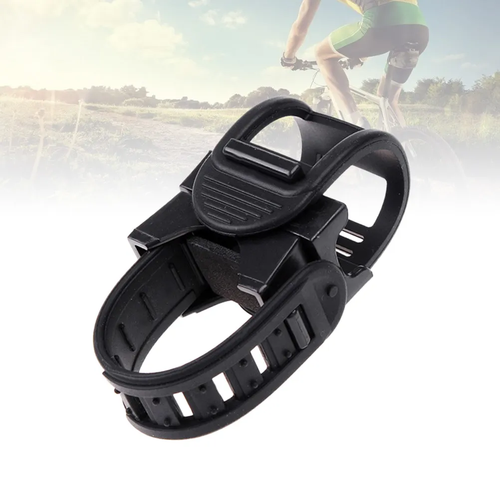 Adjustable Silicone Bike Flashlight Mount Holder 360 Degree Rotation Universal Clamp for Torch Or Flashlight on Handlebar with
Adjustable Silicone Bike Flashlight Mount Holder 360 Degree Rotation Universal Clamp for Torch Or Flashlight on Handlebar with