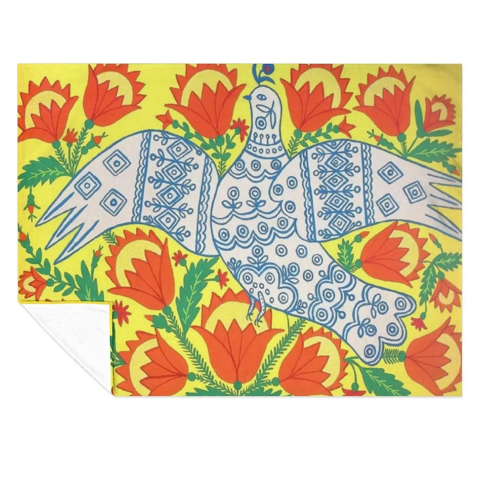 A Dove Has Spread Her Wings And Asks for Peace by Maria Prymachenko Throw Blanket Furrys Plush Bed linens Softest Blankets
A Dove Has Spread Her Wings And Asks for Peace by Maria Prymachenko Throw Blanket Furrys Plush Bed linens Softest Blankets