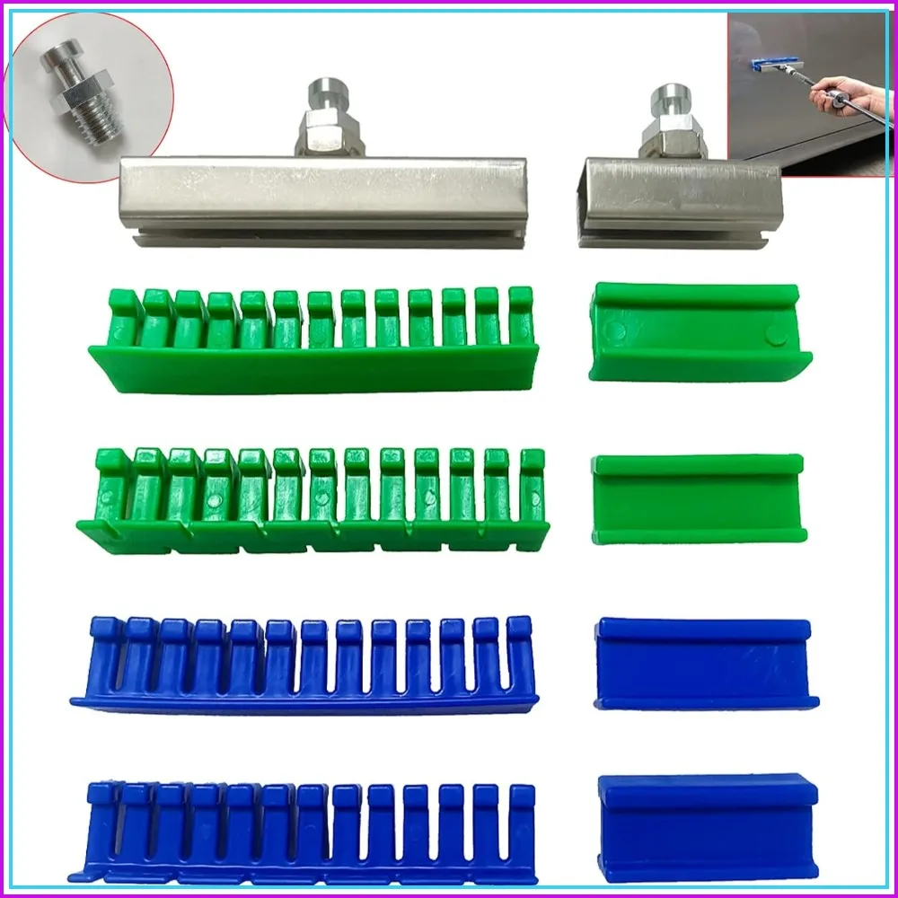 10pcs Adhesive Glue Tabs for Car Paintless Dent Repair Tools Kit Long Repair
10pcs Adhesive Glue Tabs for Car Paintless Dent Repair Tools Kit Long Repair