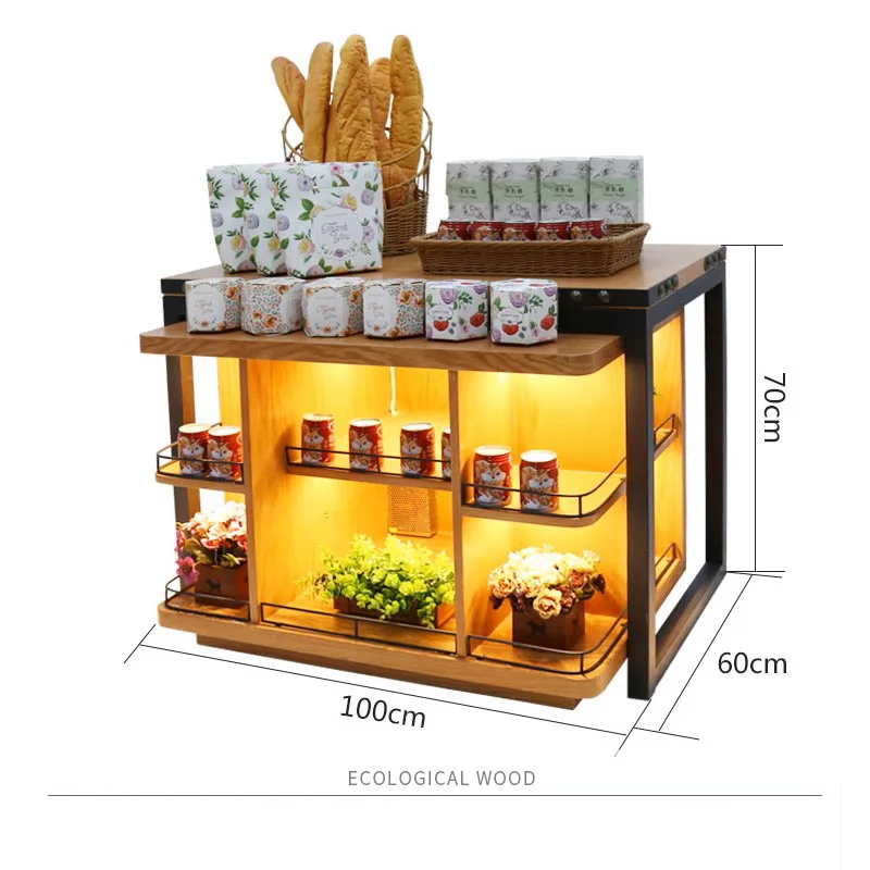 Bakery Showcase Bread And Cake Display Cabinet Cashier Counter Bar With Baking Side Island For Pastry Shop Use
Bakery Showcase Bread And Cake Display Cabinet Cashier Counter Bar With Baking Side Island For Pastry Shop Use