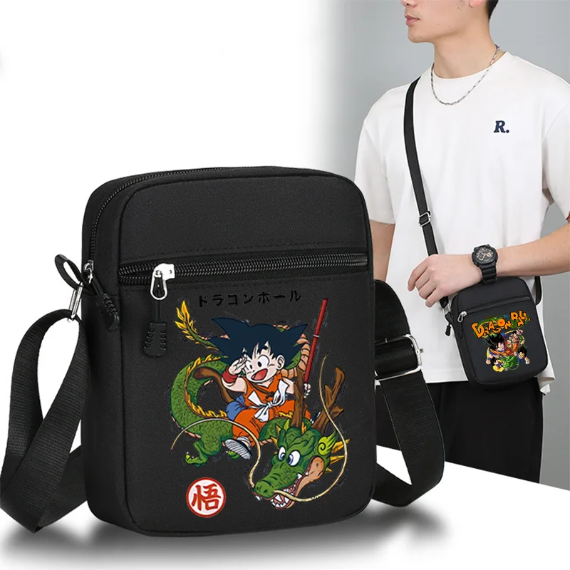 Мужская сумка через плечо Dragon Ball, повседневная поясная сумка с мультяшным принтом, модная сумка-мессенджер для подростков, чехол для телефона, сумка через плечо для мальчиков, подарок
Мужская сумка через плечо Dragon Ball, повседневная поясная сумка с мультяшным принтом, модная сумка-мессенджер для подростков, чехол для телефона, сумка через плечо для мальчиков, подарок