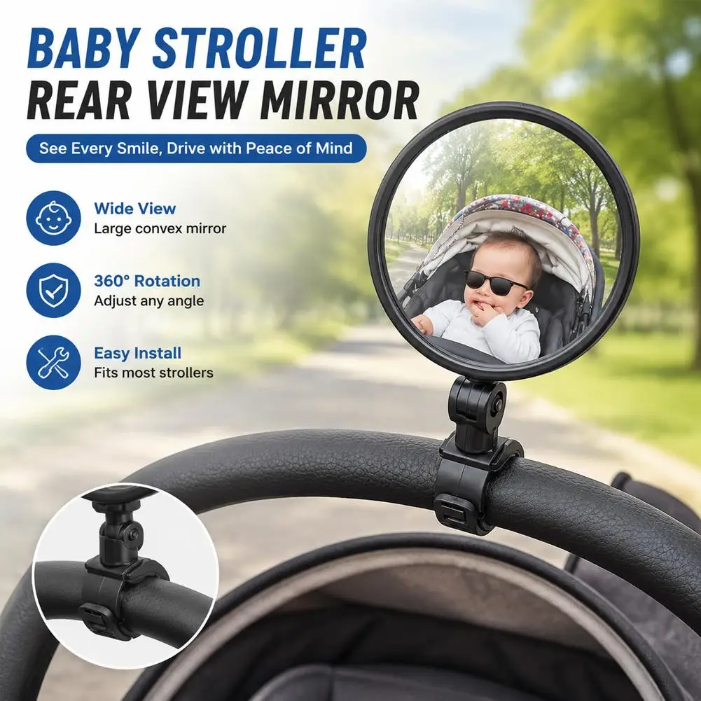 2Pcs Bike Mirror Adjustable Handlebar Rear View Convex Acrylic Wide Angle Rearview Safety Bicycle Universal Mountain Road Kid
2Pcs Bike Mirror Adjustable Handlebar Rear View Convex Acrylic Wide Angle Rearview Safety Bicycle Universal Mountain Road Kid