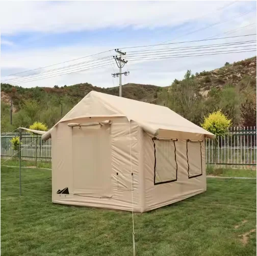 Air Glamping Easy Setup Waterproof and Windproof Blow up Tent 4 Seasons Oxford Cabin Inflatable Camping Tents
Air Glamping Easy Setup Waterproof and Windproof Blow up Tent 4 Seasons Oxford Cabin Inflatable Camping Tents