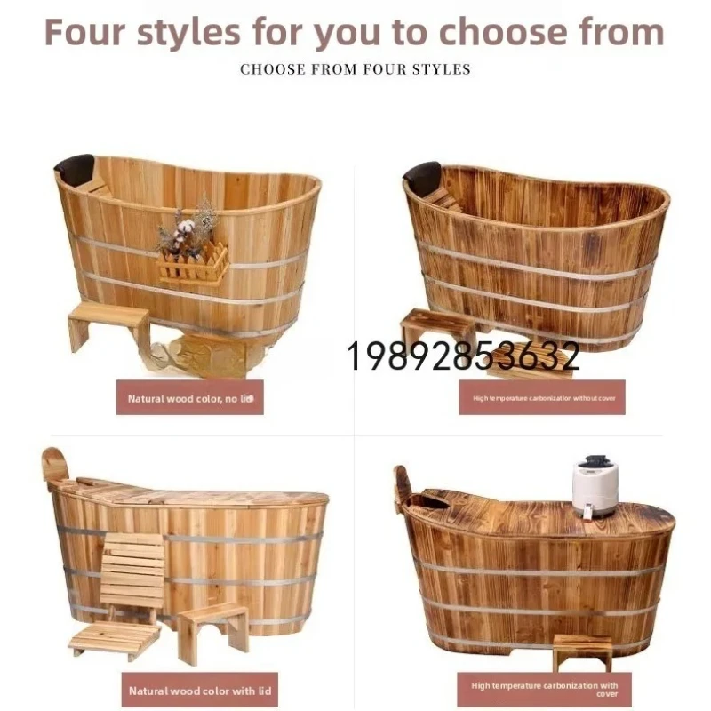 b7- Beauty Salon Wooden Bath Bucket Bathtub for Adults Full Body Home Use Bath Basin Sweat Steaming Yao Bath Solid Wood
b7- Beauty Salon Wooden Bath Bucket Bathtub for Adults Full Body Home Use Bath Basin Sweat Steaming Yao Bath Solid Wood