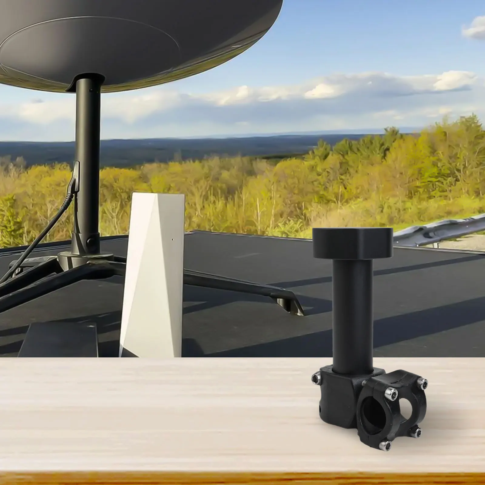 Aluminum Mount Adjustable Mount Camping Setup Robust And Sturdy Design Stable In Moving Vessels For Motorcycles
Aluminum Mount Adjustable Mount Camping Setup Robust And Sturdy Design Stable In Moving Vessels For Motorcycles